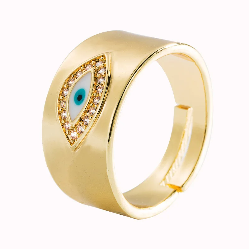 Origin Summer 3 Styles Enamel Evil Eye Mushroom Charm Rings for Women Dainty Brass Gold Hollow Chain Adjusting Open Ring
Origin Summer 3 Styles Enamel Evil Eye Mushroom Charm Rings for Women Dainty Brass Gold Hollow Chain Adjusting Open Ring