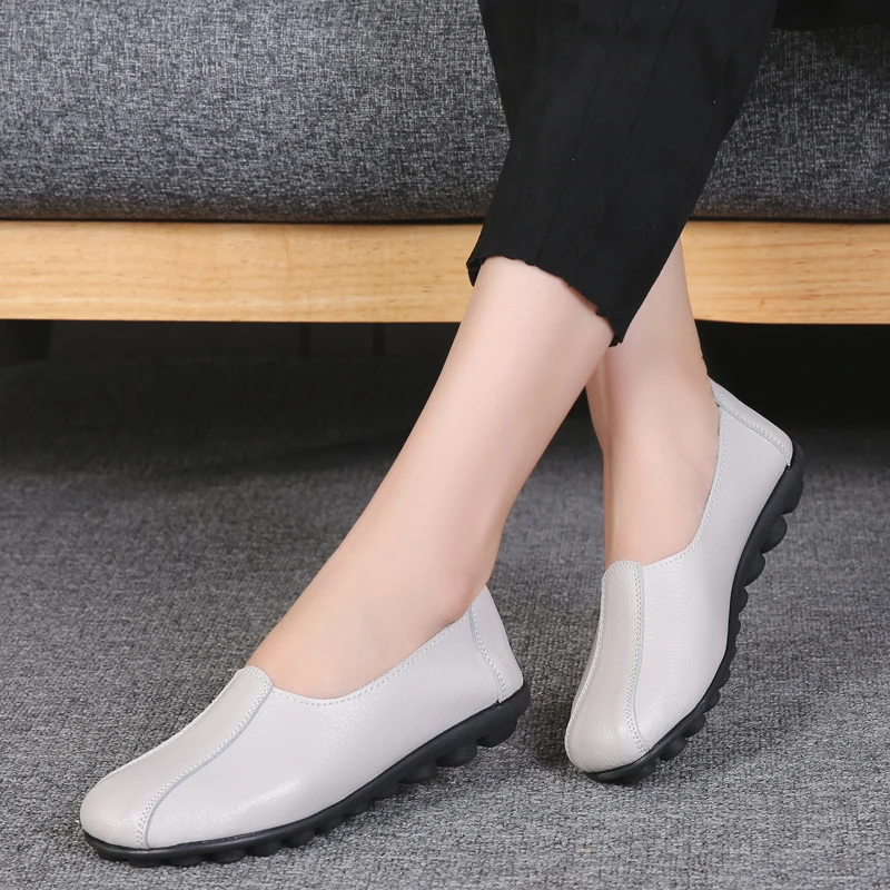 New 2021 Women's Comfortable Round Flats Shoes Woman's Light Versatile Outdoor Walking Shoes Plush Warm Mom Loafers Shoes 41 42
New 2021 Women's Comfortable Round Flats Shoes Woman's Light Versatile Outdoor Walking Shoes Plush Warm Mom Loafers Shoes 41 42