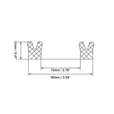 1pc Hydraulic Seal, Piston Shaft UPH Oil Sealing O-Ring, 70mm x 90mm x 12mm
1pc Hydraulic Seal, Piston Shaft UPH Oil Sealing O-Ring, 70mm x 90mm x 12mm