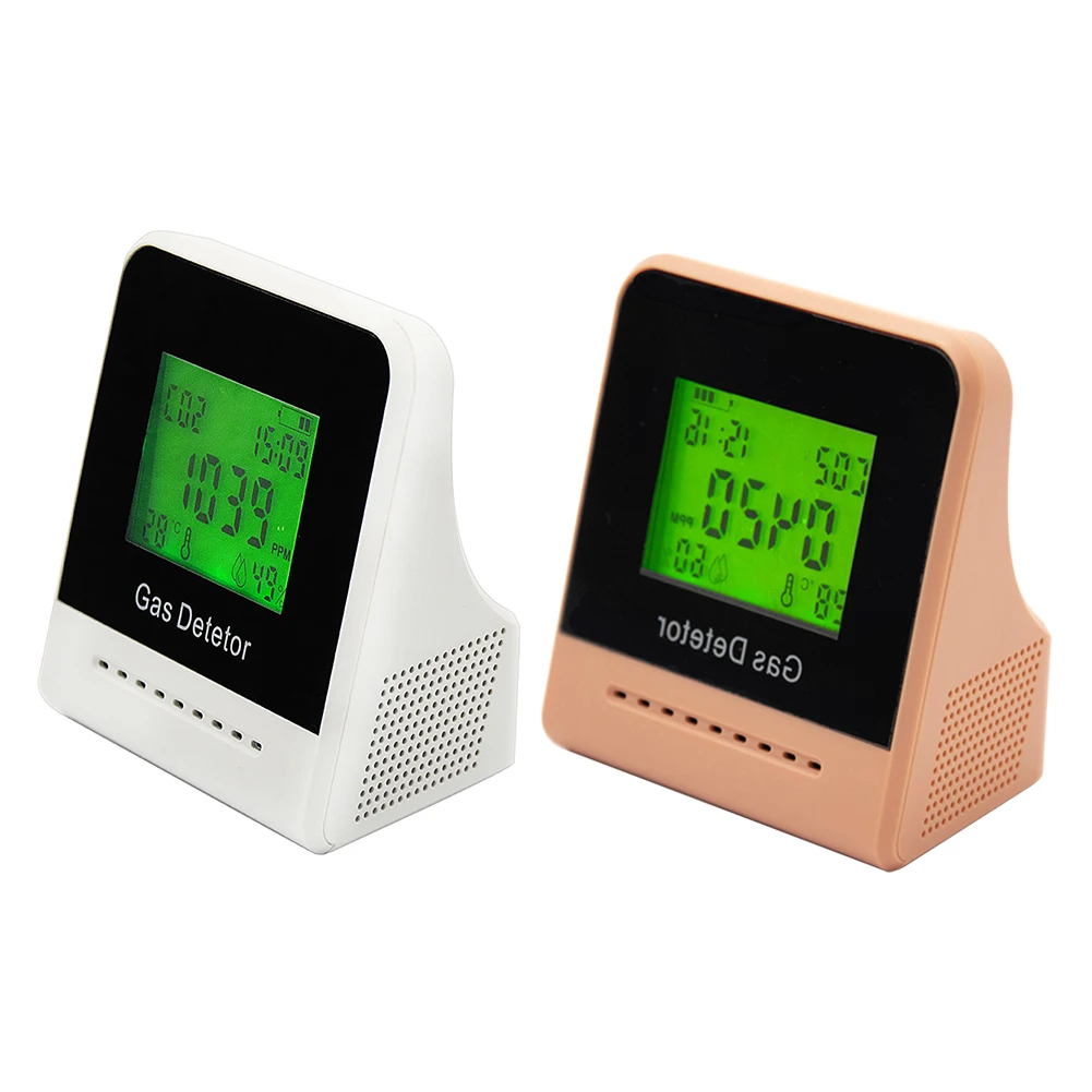 CO2 Carbon Dioxide Detector Temperature Humidity Air Quality Analyzer Monitor Meter Digital Temperature Humidity Sensor Tester
CO2 Carbon Dioxide Detector Temperature Humidity Air Quality Analyzer Monitor Meter Digital Temperature Humidity Sensor Tester