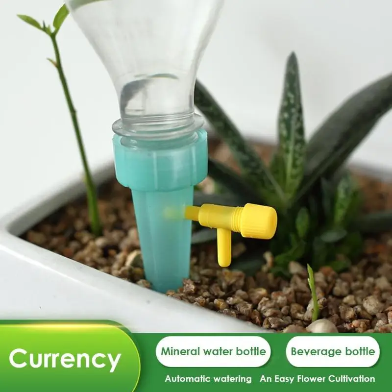 1PC Automatic Watering Spikes System for Plant Bottle Drip Irrigation Indoor Drip Irrigation Kits Garden Tools
1PC Automatic Watering Spikes System for Plant Bottle Drip Irrigation Indoor Drip Irrigation Kits Garden Tools