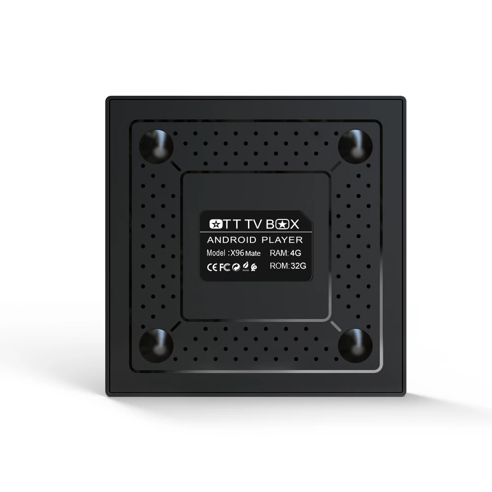 X96 Mate 2020 Smart TV Box Android 10 Allwinner H616 4GB 64GB 32GB 2.4G 5G Wifi 4K HD Set Top Box Google Media Player TV BOX
X96 Mate 2020 Smart TV Box Android 10 Allwinner H616 4GB 64GB 32GB 2.4G 5G Wifi 4K HD Set Top Box Google Media Player TV BOX