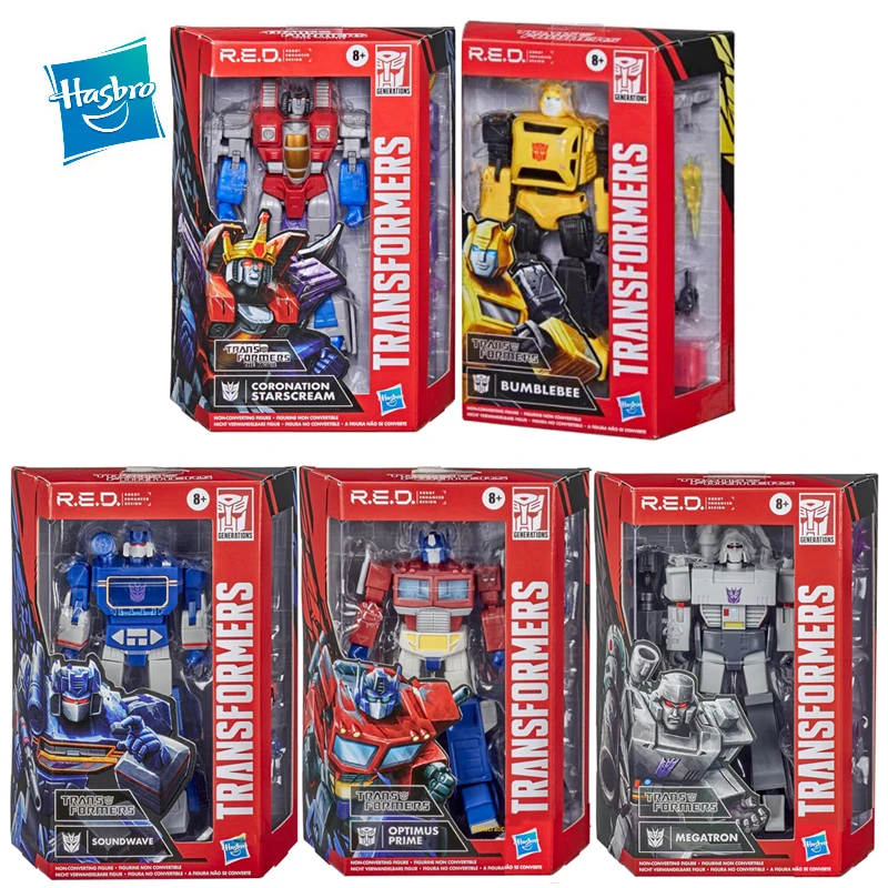 Трансформеры Hasbro 18 см, игрушки, Arcee Cheetor Bumblebee starcry Optimus Prime Megatron Soundwave R.E.D ABS, модель-трансформер
Трансформеры Hasbro 18 см, игрушки, Arcee Cheetor Bumblebee starcry Optimus Prime Megatron Soundwave R.E.D ABS, модель-трансформер
