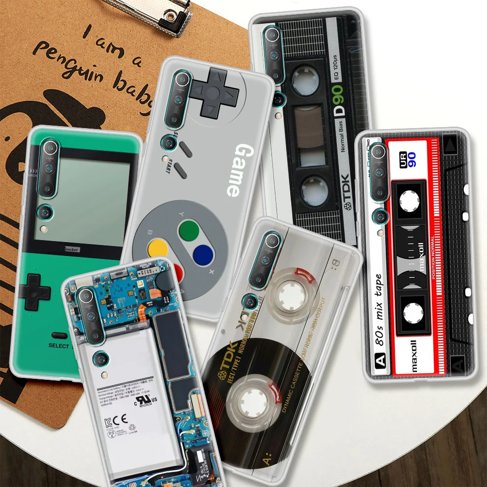 Coque For Xiaomi Mi 11 Poco X3 NFC Note 10 Pro 5G 10T 9T Soft Phone Case F1 CC9 9 Lite Tampa Retro Vintage Camera Cassette Music
Coque For Xiaomi Mi 11 Poco X3 NFC Note 10 Pro 5G 10T 9T Soft Phone Case F1 CC9 9 Lite Tampa Retro Vintage Camera Cassette Music