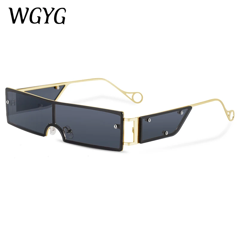 WGYG New Cool Small One Piece Square Sunglasses Women 2021 Vintage Sun Glasses Men Sunglass Oculos Feminino UV400
WGYG New Cool Small One Piece Square Sunglasses Women 2021 Vintage Sun Glasses Men Sunglass Oculos Feminino UV400