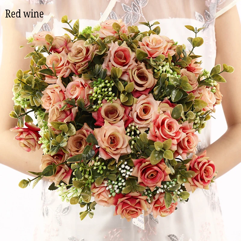 Italy Curled Roses High End Bouquet Artificial Flowers Curling Rose Wedding Decorative Home Decor Simulation Silk Fake Flower
Italy Curled Roses High End Bouquet Artificial Flowers Curling Rose Wedding Decorative Home Decor Simulation Silk Fake Flower
