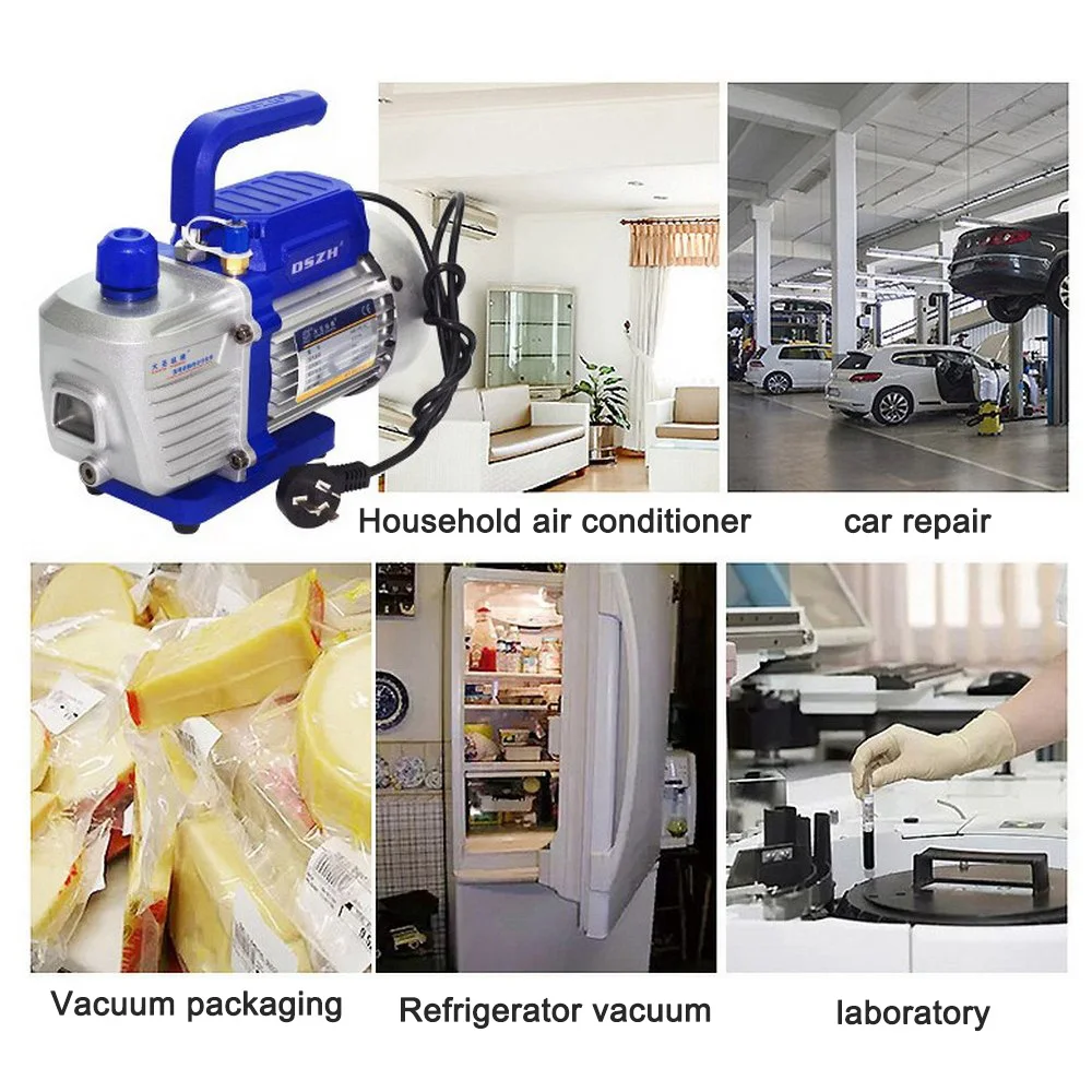 WK-1N1C Air Ultimate Vacuum Pump 220V Air Compressor LCD Separator Laminating Machine HVAC Refrigeration Repair Tools 
WK-1N1C Air Ultimate Vacuum Pump 220V Air Compressor LCD Separator Laminating Machine HVAC Refrigeration Repair Tools