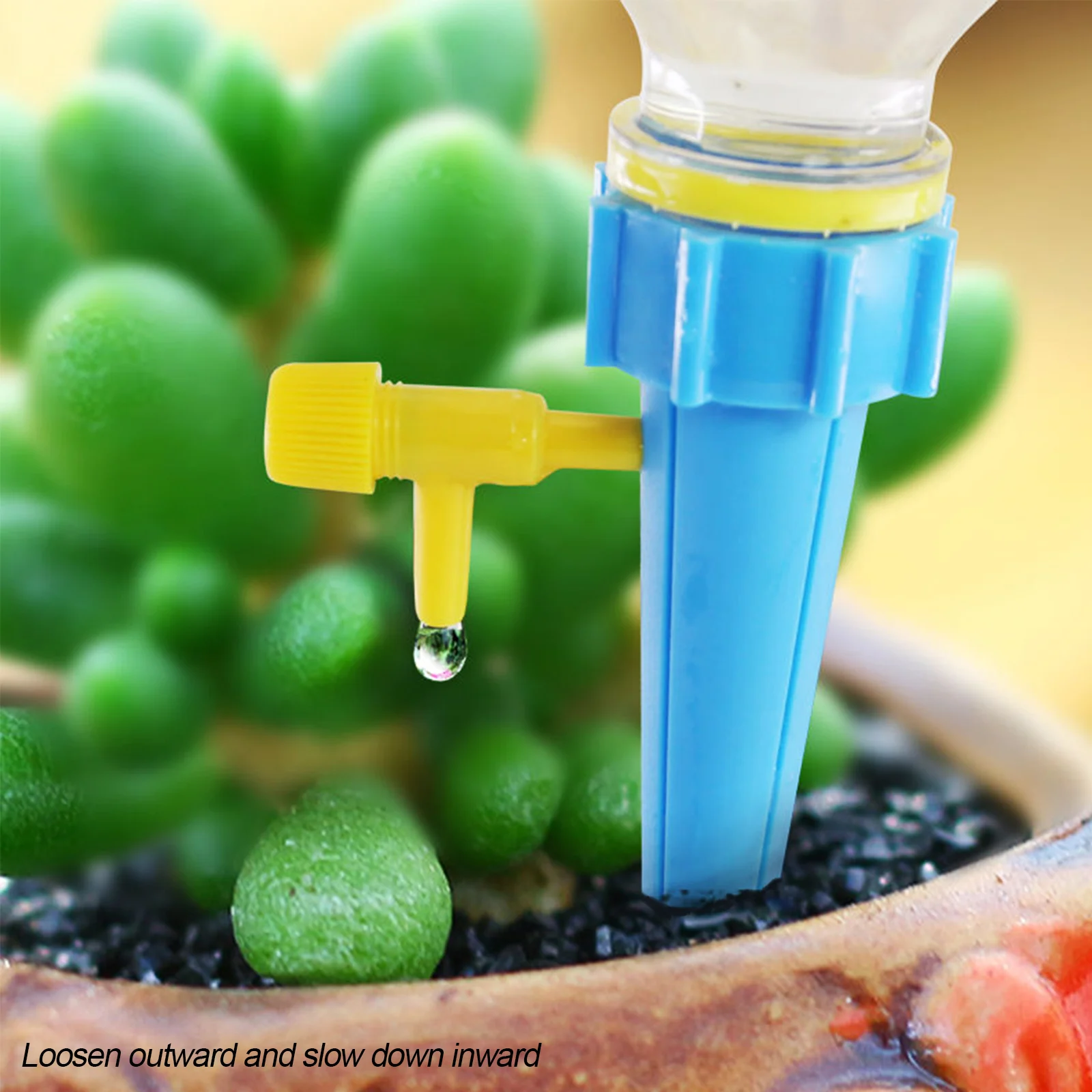 6/10/12/16 Drip Irrigation System Self Watering Spike for Plants Flower Greenhouse Garden Household Flower Waterer Tool
6/10/12/16 Drip Irrigation System Self Watering Spike for Plants Flower Greenhouse Garden Household Flower Waterer Tool
