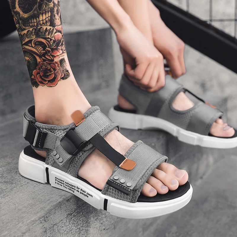 Rubber Sandals Men Sandals Leather Summer Mens Sport Beach Male Sandal Gladiator Shoes Sandalias Outdoor Samool Big Luxury
Rubber Sandals Men Sandals Leather Summer Mens Sport Beach Male Sandal Gladiator Shoes Sandalias Outdoor Samool Big Luxury