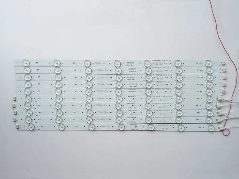 1set=10PCS LED Backlight For TCL D50A710 L50F2850A RF-BS500E32-0701L RF-BS500E32-0701R-02 A0 RF-BS500E32-0701R-06 A0
1set=10PCS LED Backlight For TCL D50A710 L50F2850A RF-BS500E32-0701L RF-BS500E32-0701R-02 A0 RF-BS500E32-0701R-06 A0