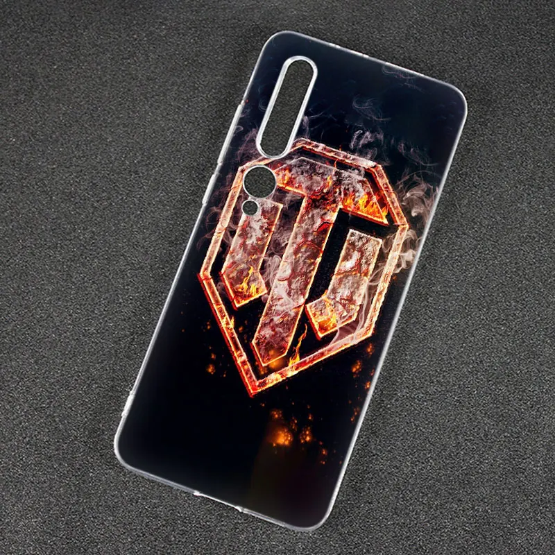 Горячий Мир танков силиконовый чехол для телефона Xiaomi Redmi K30 Note 9 Pro Max 9S Mi 10 POCO X2