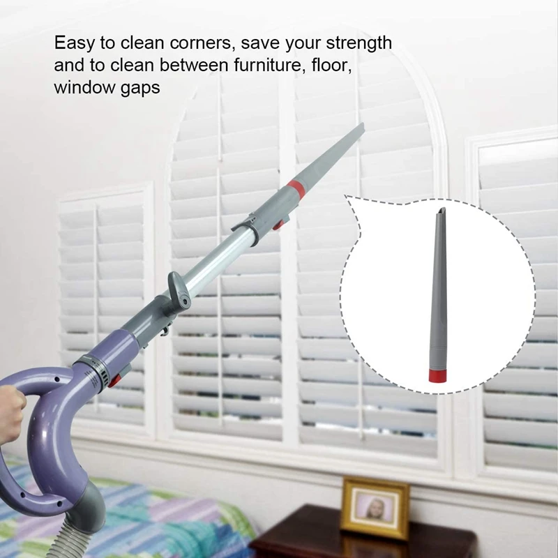 Crevice Tool and Dust Brush for Shark Rotator Professional Lift-Away Vacuum Cleaner, Fits Models NV500, NV501, NV560 Compare to
Crevice Tool and Dust Brush for Shark Rotator Professional Lift-Away Vacuum Cleaner, Fits Models NV500, NV501, NV560 Compare to