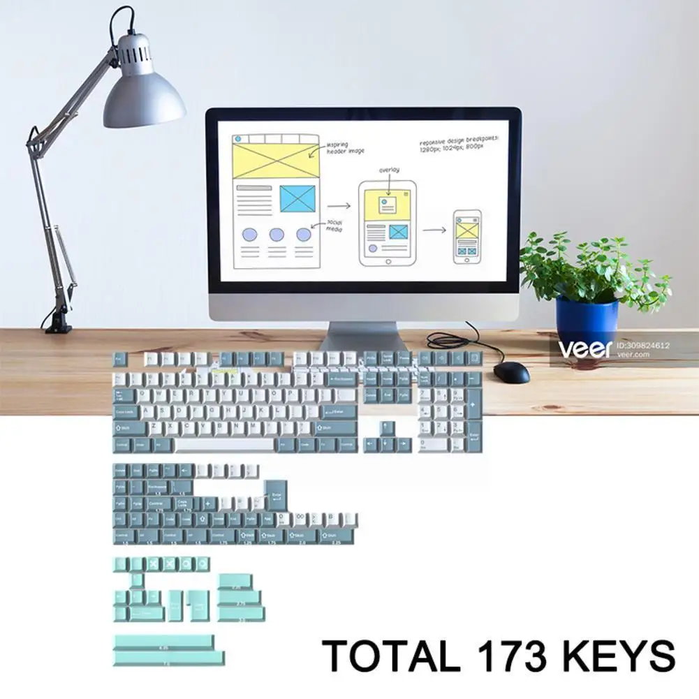 Стеклянные колпачки ключей Aifei 173 клавиши для ключей I9l3 
Стеклянные колпачки ключей Aifei 173 клавиши для ключей I9l3