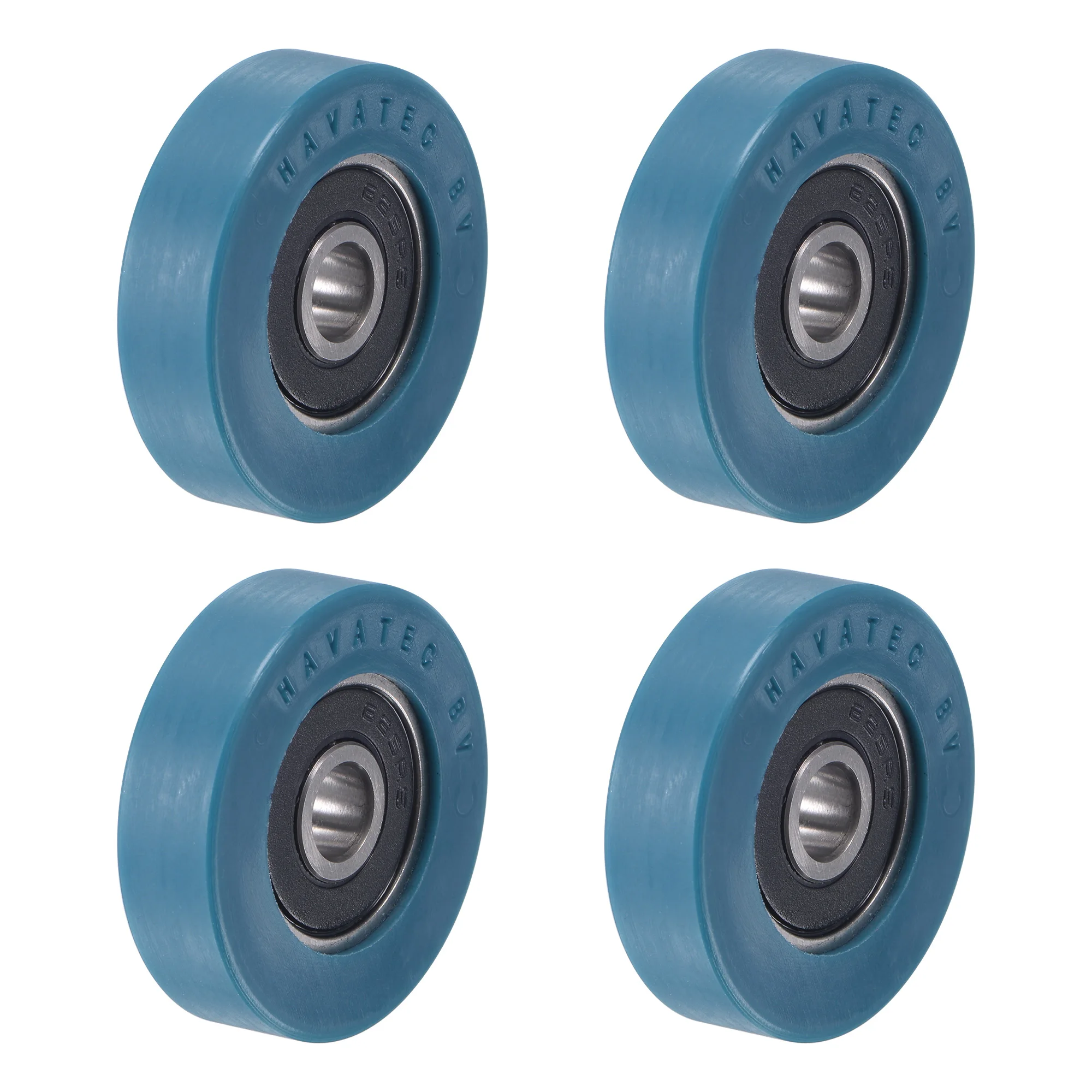 Uxcell Guide Pulley Wheel Flat Groove 6mm Shaft Hole 30mm Diameter, PU Coated, 4 Pcs
Uxcell Guide Pulley Wheel Flat Groove 6mm Shaft Hole 30mm Diameter, PU Coated, 4 Pcs