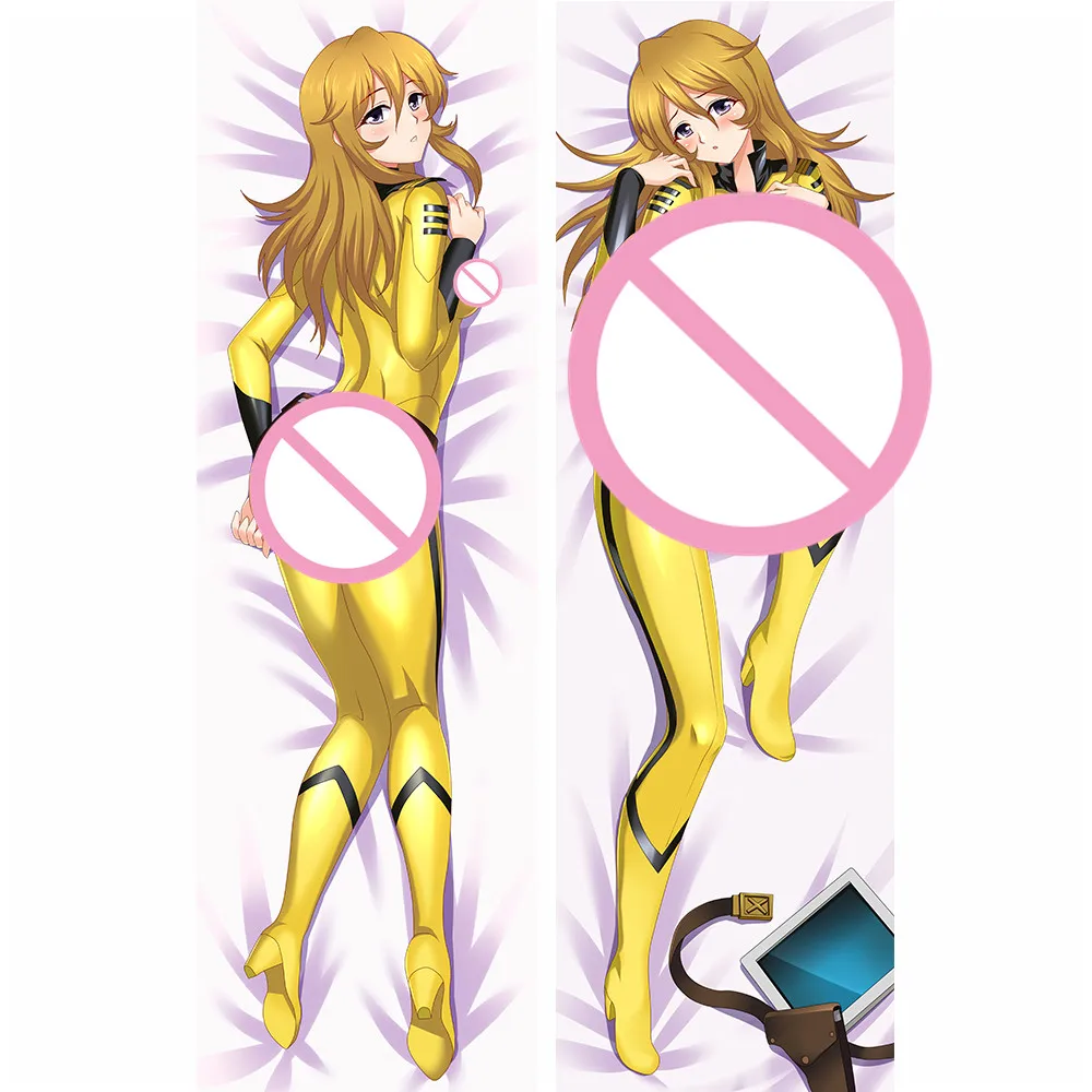 Наволочка с изображением куха сенкан Ямато Ni-ichi-kyu Space Battleship Yamato 2199 sexy Yuki Mori Makoto Harada