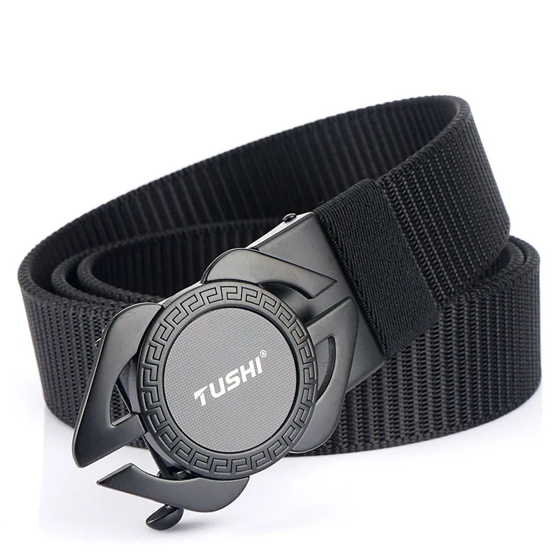 Casual Automatic Buckle Nylon Belt For Men Alloy Buckle Male Trousers Business Belts Luxury Quality Designer Men's Belt Durable
Casual Automatic Buckle Nylon Belt For Men Alloy Buckle Male Trousers Business Belts Luxury Quality Designer Men's Belt Durable