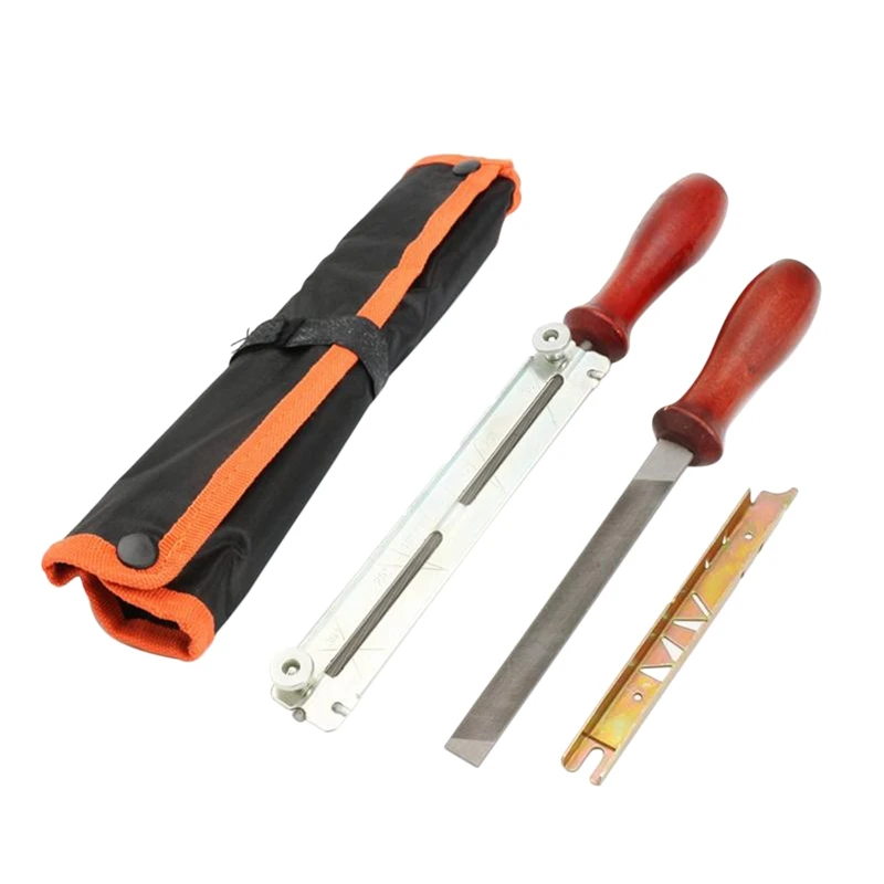 Набор для заточки бензопилы 5 2 мм шт./компл. подходит цепей Stihl 3/8 Pro | Инструменты