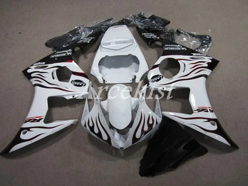 New ABS Whole Motorcycle Fairings Kits Fit for YZF-R6 r6 2003 2004 2005 03 04 05 Custom Flame red
New ABS Whole Motorcycle Fairings Kits Fit for YZF-R6 r6 2003 2004 2005 03 04 05 Custom Flame red