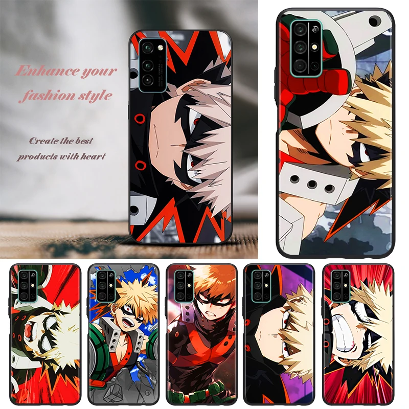 Anime My Hero Academia For Honor Play 3E 5 5G 5T 8S 8C 8X 8A 8 7S 7A 7C MAX Prime Pro 2019 2020 Black Phone Case Soft Capa 
Anime My Hero Academia For Honor Play 3E 5 5G 5T 8S 8C 8X 8A 8 7S 7A 7C MAX Prime Pro 2019 2020 Black Phone Case Soft Capa