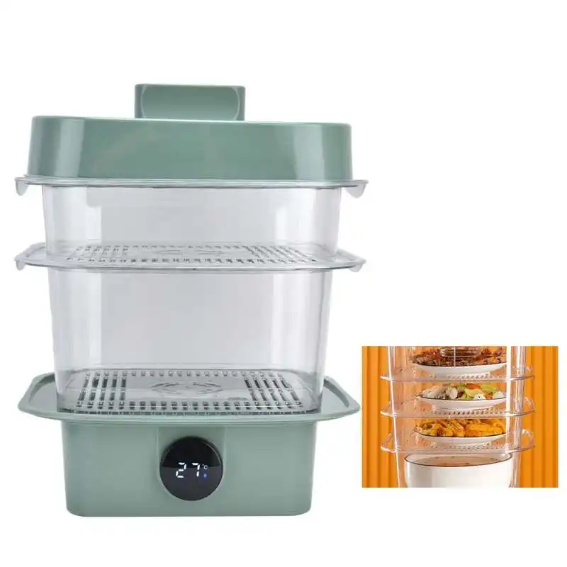4Pcs/Set Multilayer Food Insulation Cover Transparent Leftovers Dust Cover with Temperature Panel Kitchen Gadgets Food Container
4Pcs/Set Multilayer Food Insulation Cover Transparent Leftovers Dust Cover with Temperature Panel Kitchen Gadgets Food Container