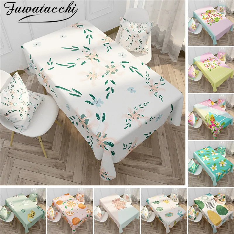 Fuwatacchi Ins Decorative Cotton Linen Tablecloth Chair Cover Waterproof Oilproof Thick Rectangular Wedding Dining Table Cloth
Fuwatacchi Ins Decorative Cotton Linen Tablecloth Chair Cover Waterproof Oilproof Thick Rectangular Wedding Dining Table Cloth