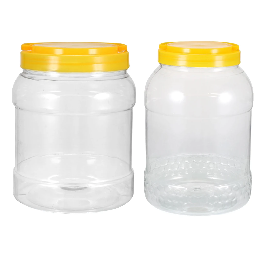 uxcell Empty Plastic Storage Jars PET Screw-on Lids Sealed Honey Container for Kitchen Storage Candy Honey etc 2/4Pcs
uxcell Empty Plastic Storage Jars PET Screw-on Lids Sealed Honey Container for Kitchen Storage Candy Honey etc 2/4Pcs