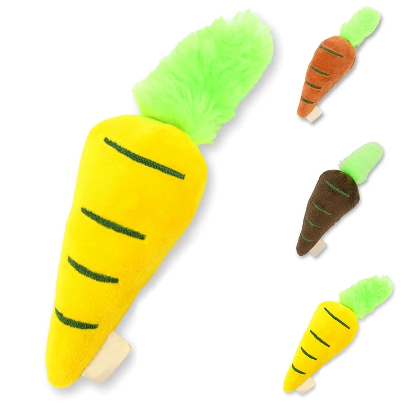 Animals Carrot Dog Toys Plush Squeaky Puppy Biting Toy Funny Interactive Stuffed Dog Toy Dog Chewing Toy Pet Supplies 
Animals Carrot Dog Toys Plush Squeaky Puppy Biting Toy Funny Interactive Stuffed Dog Toy Dog Chewing Toy Pet Supplies