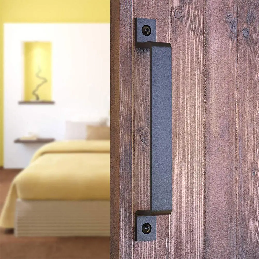 Gates Barn Door Handle Smooth Home Steel Sheds Garages Simple Outdoors Knob Closets Indoors Pull Handle Furniture Hardware
Gates Barn Door Handle Smooth Home Steel Sheds Garages Simple Outdoors Knob Closets Indoors Pull Handle Furniture Hardware
