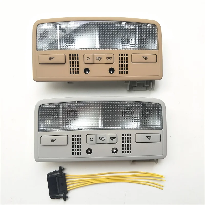 Gray Color Dome Light Interior Reading Lamp for V W Volkswagen Passat B5 3BD 947 105 2EN
Gray Color Dome Light Interior Reading Lamp for V W Volkswagen Passat B5 3BD 947 105 2EN