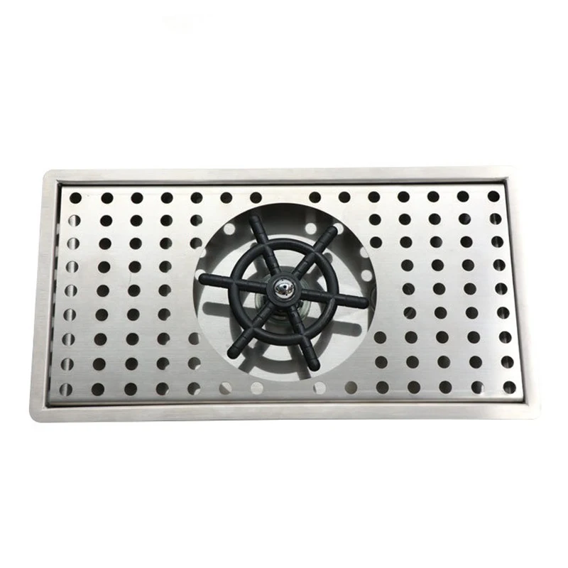 Pitcher Rinser Espresso Rinser with Spray, Drain and Drip Tray 304 Stainless Steel Bar Glass Rinser for Sink, Cup Washer
Pitcher Rinser Espresso Rinser with Spray, Drain and Drip Tray 304 Stainless Steel Bar Glass Rinser for Sink, Cup Washer
