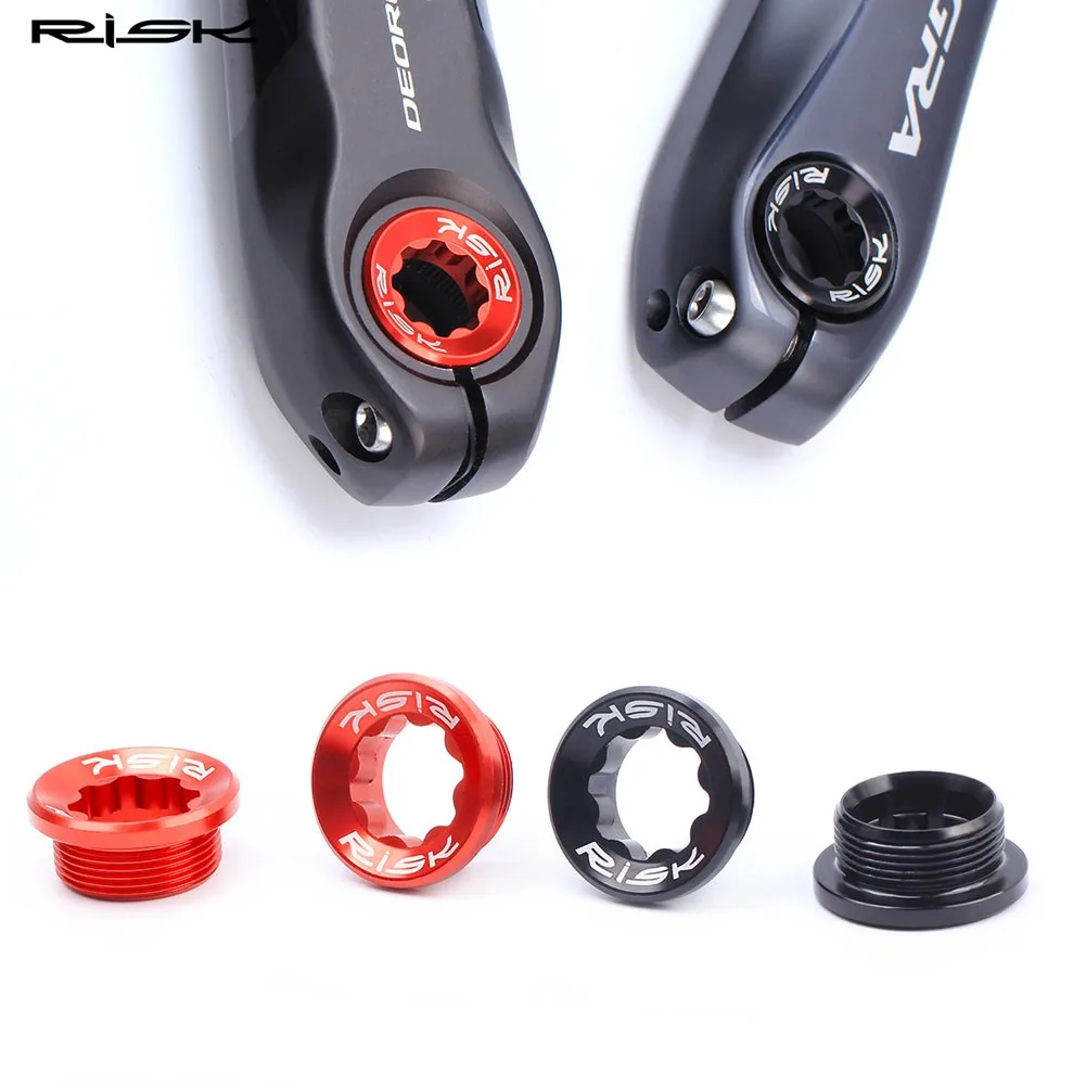 MTB Bicycle Crank Arm Cover Chainwheel Bolt Screw Aluminium Alloy For -Shimano CNC M20x8mm Bike Cycling Parts
MTB Bicycle Crank Arm Cover Chainwheel Bolt Screw Aluminium Alloy For -Shimano CNC M20x8mm Bike Cycling Parts