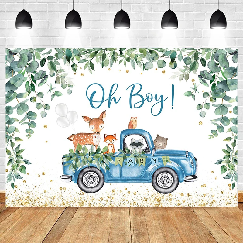 Mocsicka Oh Baby Photography Background Green Leaf Car Wild Animal Cake Table Decoration Props Baby Shower Photo Backdrop Banner
Mocsicka Oh Baby Photography Background Green Leaf Car Wild Animal Cake Table Decoration Props Baby Shower Photo Backdrop Banner