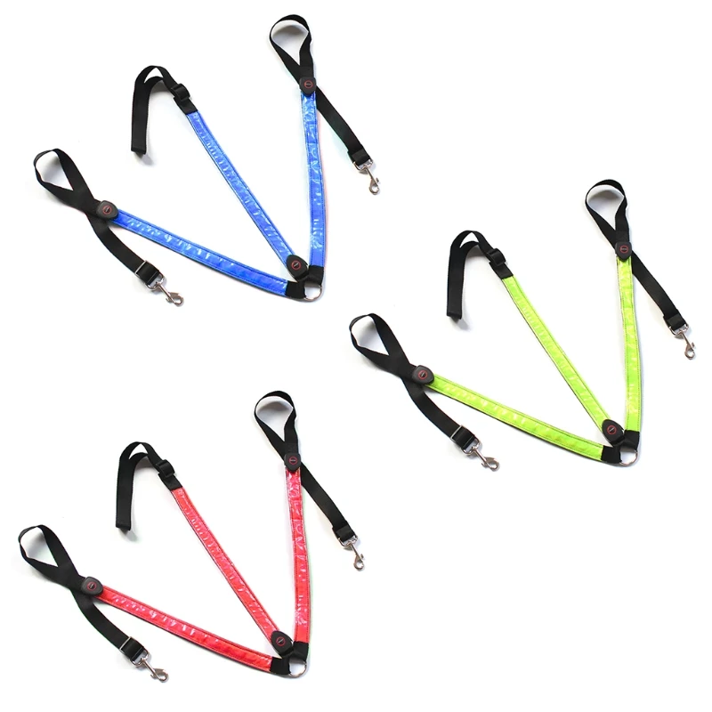 Horse Webbing Harness Collar Breastplate Adjustable Night Visible LED Light Chest Belt Safe Riding Equipment
Horse Webbing Harness Collar Breastplate Adjustable Night Visible LED Light Chest Belt Safe Riding Equipment