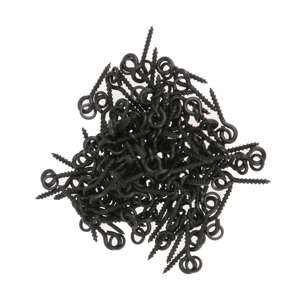 100 pieces of lure screw bait fishing tackle hook fishing tool accessories with connecting rod rotating carp fishing terminal
100 pieces of lure screw bait fishing tackle hook fishing tool accessories with connecting rod rotating carp fishing terminal