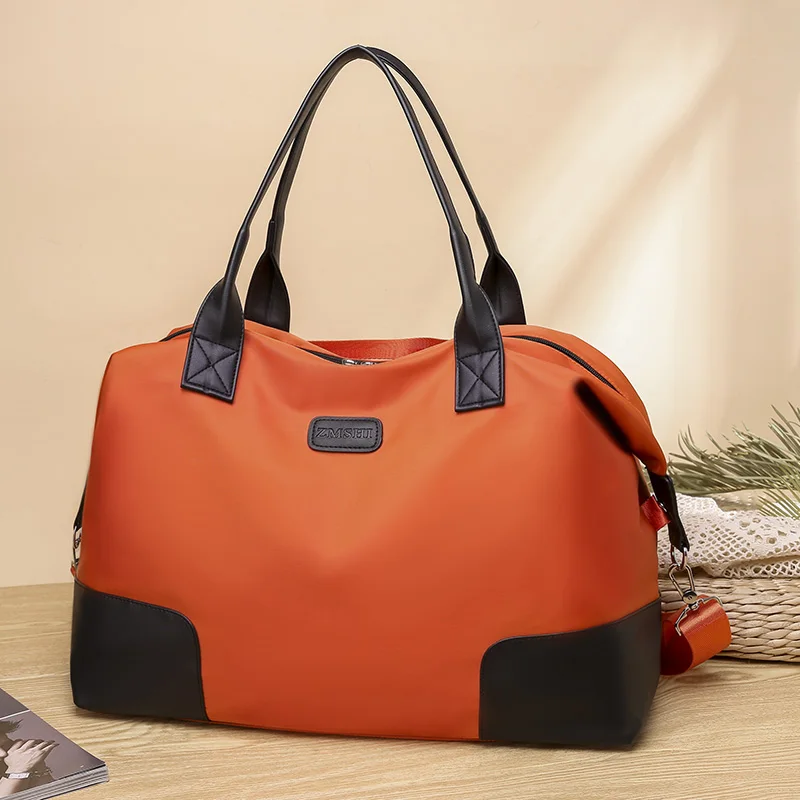 Fashion Waterproof Large Capacity Women's Portable Shoulder Travel Bag Bolso Hombre Tote Bags For Women Luxury Designer Handbag
Fashion Waterproof Large Capacity Women's Portable Shoulder Travel Bag Bolso Hombre Tote Bags For Women Luxury Designer Handbag
