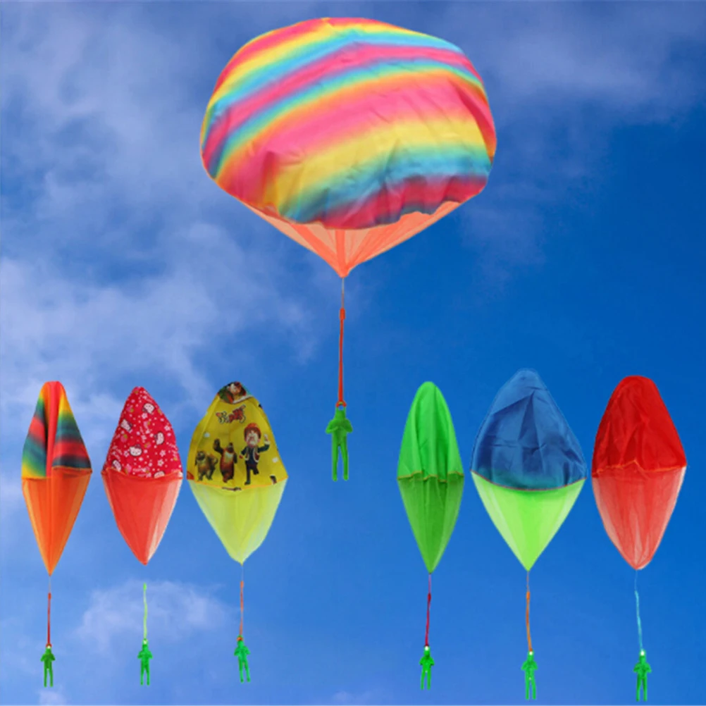 Hand Throwing Kids Mini Play Parachute Toy Soldier Outdoor Sports Children's Educational Toys High Quality
Hand Throwing Kids Mini Play Parachute Toy Soldier Outdoor Sports Children's Educational Toys High Quality