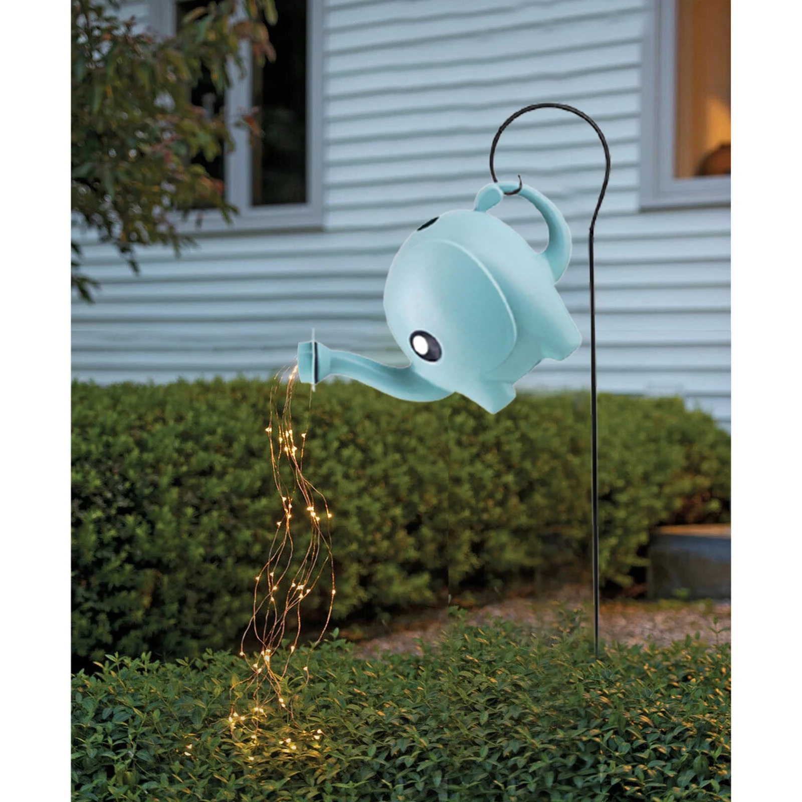 Elephant Shape Garden Lights Watering Can Watering LED Lights Outdoor Art Light Decoration Lawn Lamp with Stand
Elephant Shape Garden Lights Watering Can Watering LED Lights Outdoor Art Light Decoration Lawn Lamp with Stand