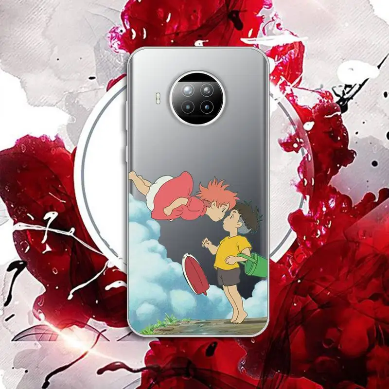 Ponyo on the Cliff Miyazaki Hayao Phone Case Transparent for Xiaomi Redmi note 10 t 8 9 pro lite 11
Ponyo on the Cliff Miyazaki Hayao Phone Case Transparent for Xiaomi Redmi note 10 t 8 9 pro lite 11