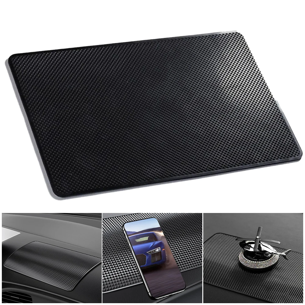 New Universal Car Anti-Skid Pad Silicone Sticky Pad Mobile Phone GPS Holder Dashboard Silicone Non-Slip Mat Car Accessories
New Universal Car Anti-Skid Pad Silicone Sticky Pad Mobile Phone GPS Holder Dashboard Silicone Non-Slip Mat Car Accessories