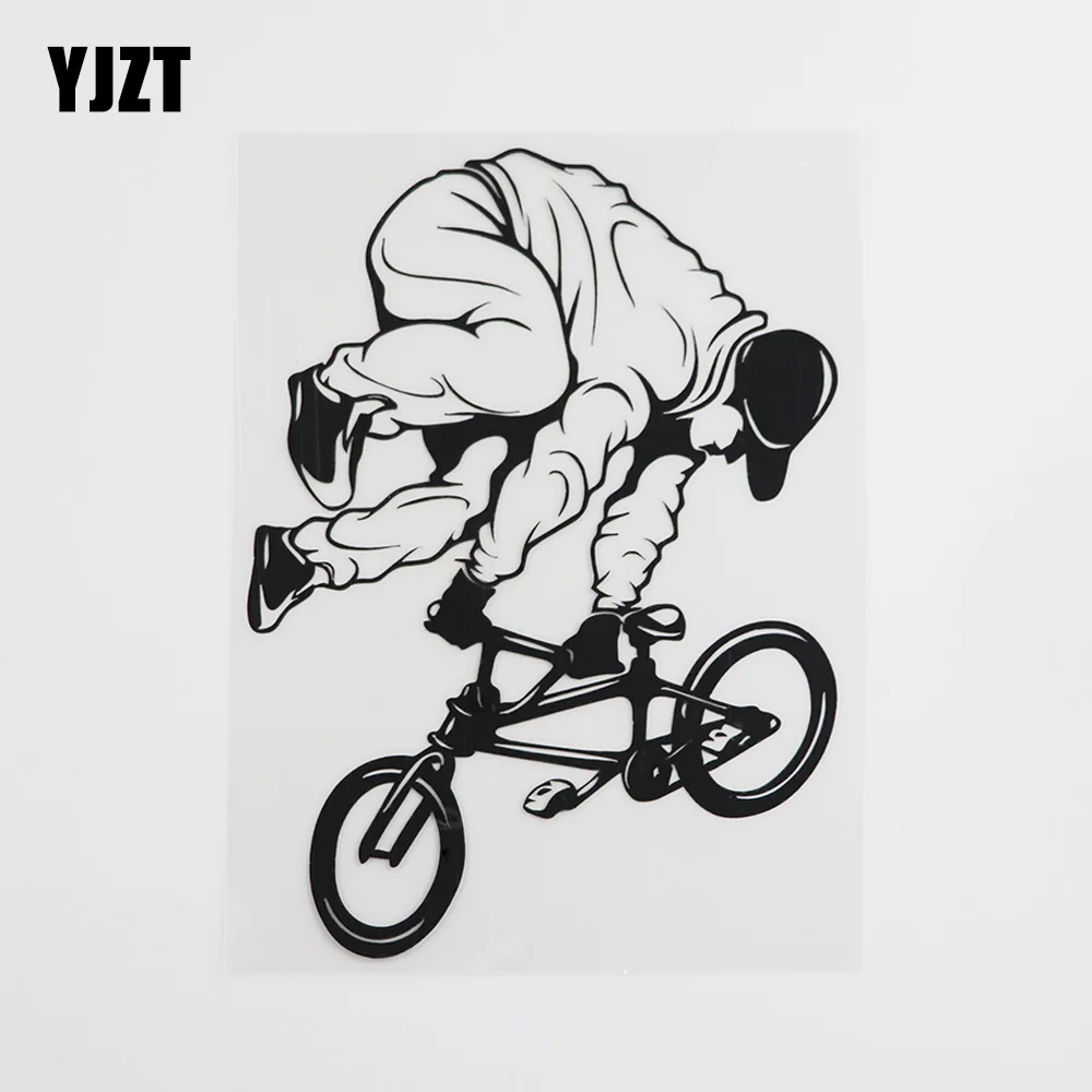 YJZT 12.2CMX16.6CM Bicycle Decal Bike Extreme Sport Vinyl Car Sticker Black/Silver 8A-0333
YJZT 12.2CMX16.6CM Bicycle Decal Bike Extreme Sport Vinyl Car Sticker Black/Silver 8A-0333