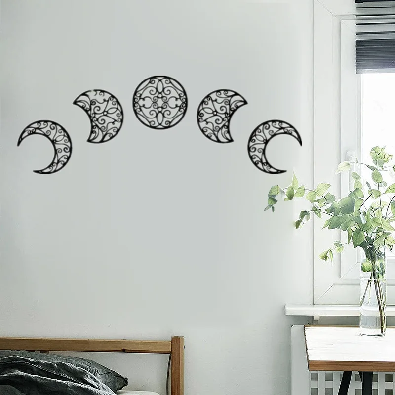 3D Wall Stickers Wooden Moon Posters Art Crafts Sticker Living Room Bedroom Entrance Moon Wall Decoration Home Decor Stick 
3D Wall Stickers Wooden Moon Posters Art Crafts Sticker Living Room Bedroom Entrance Moon Wall Decoration Home Decor Stick