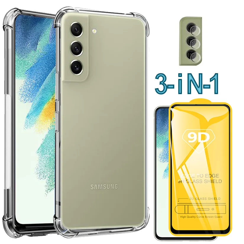 S21 FE Cases For Samsung S21 FE Case Silicone+Glass Galaxy S21FE S20 FE Shockproof Back Cover Samsung Galaxy S21 FE Phone Case
S21 FE Cases For Samsung S21 FE Case Silicone+Glass Galaxy S21FE S20 FE Shockproof Back Cover Samsung Galaxy S21 FE Phone Case