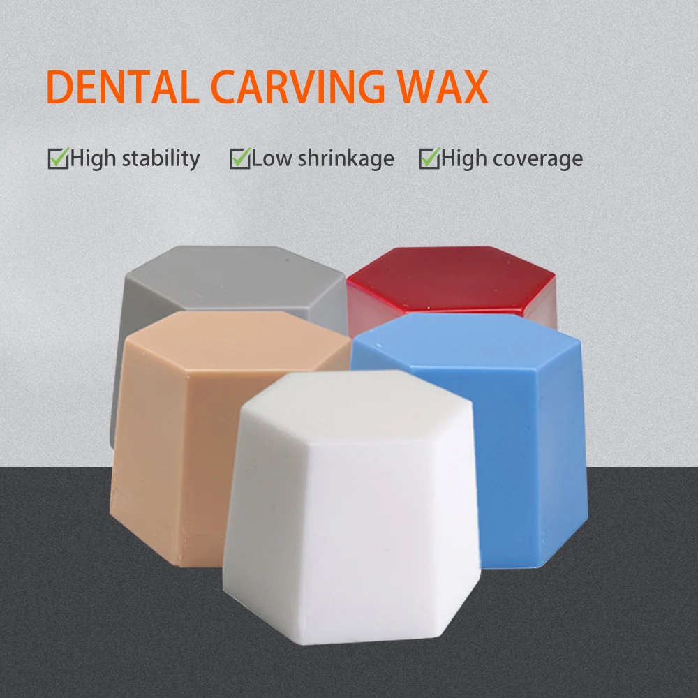 1pc New Dental Carving Wax Oral Technician Aesthetic Shaping Neck Inlay Grinding Wax Block Dentistry Lab Dentist materials Tools
1pc New Dental Carving Wax Oral Technician Aesthetic Shaping Neck Inlay Grinding Wax Block Dentistry Lab Dentist materials Tools