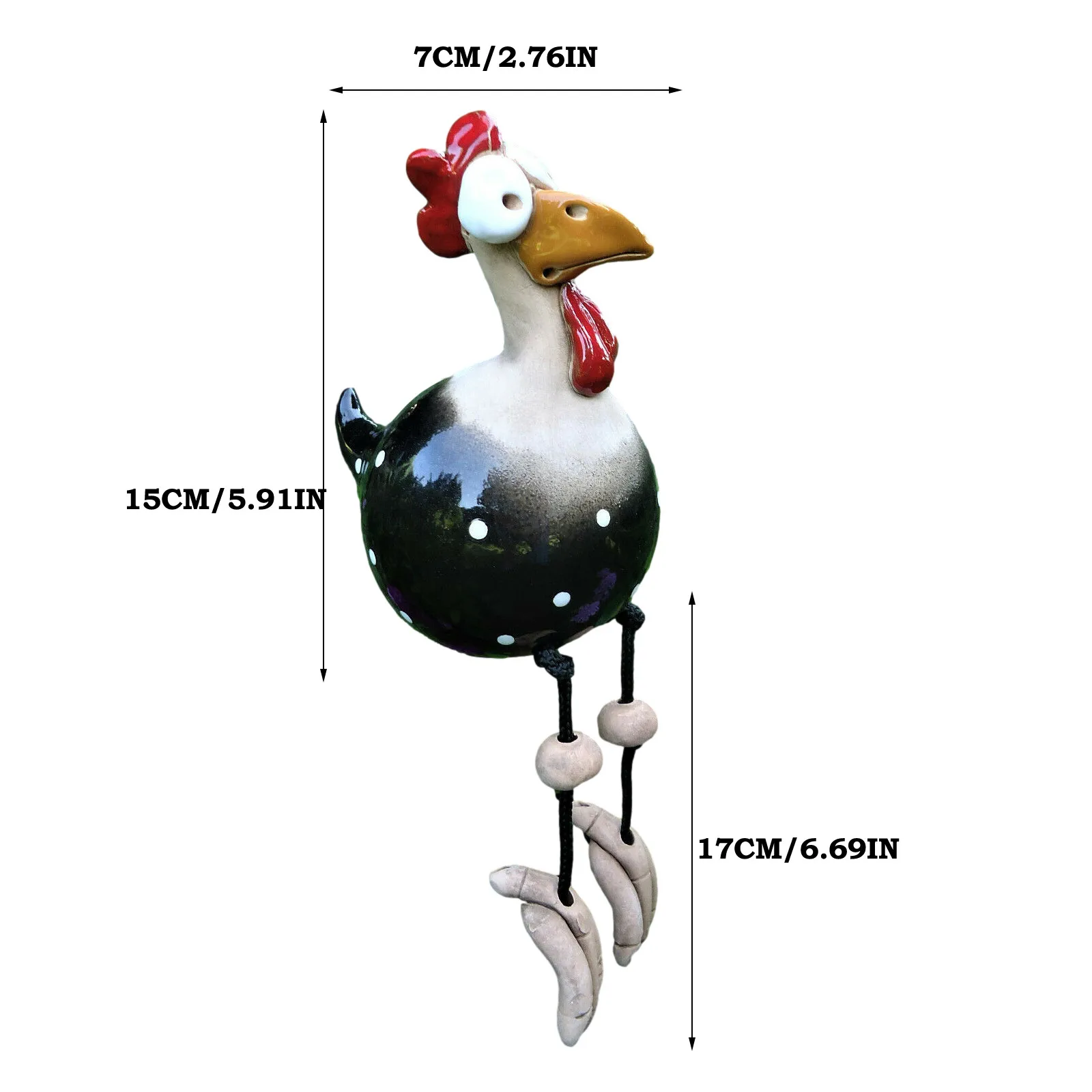 Yard Art Decor Chicken Garden Lawn Plug Hen Rooster Ornaments Hens Bird Statues Edge Seater Indoor Outdoor Backyard Decorations
Yard Art Decor Chicken Garden Lawn Plug Hen Rooster Ornaments Hens Bird Statues Edge Seater Indoor Outdoor Backyard Decorations
