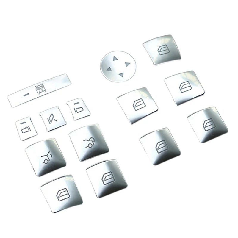 14PCS Button Sticker for Tesla Model X Model S Car Window Lift Switch Button Cover Trim Decoration Patch Accessories
14PCS Button Sticker for Tesla Model X Model S Car Window Lift Switch Button Cover Trim Decoration Patch Accessories