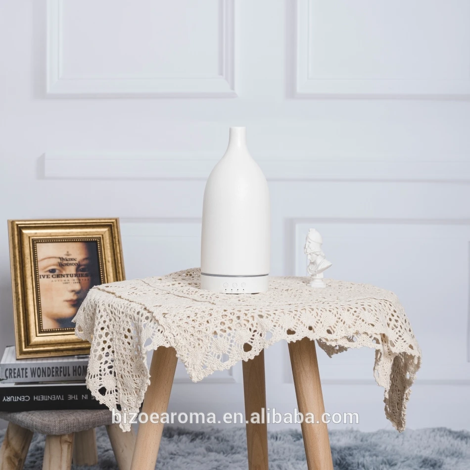 100ml Art Esthetics Ceramic Air Humidifier Essential Oil Diffuser Electric Ultrasonic Aromatherapy Diffuser Gift for New Year
100ml Art Esthetics Ceramic Air Humidifier Essential Oil Diffuser Electric Ultrasonic Aromatherapy Diffuser Gift for New Year