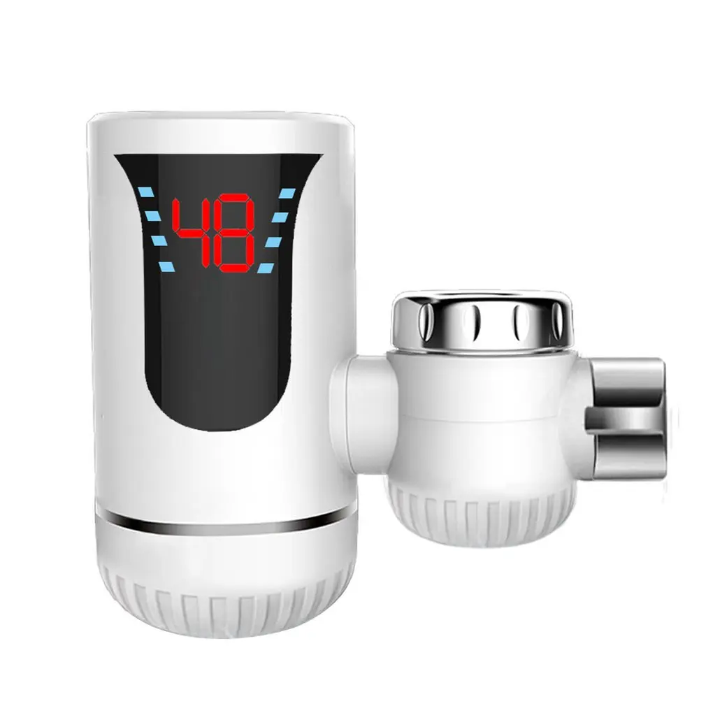 Universal Hot And Cold Dual-purpose Electric And Hot Water Faucet Three-second Quick Hot Connection Type Faucet Heater
Universal Hot And Cold Dual-purpose Electric And Hot Water Faucet Three-second Quick Hot Connection Type Faucet Heater