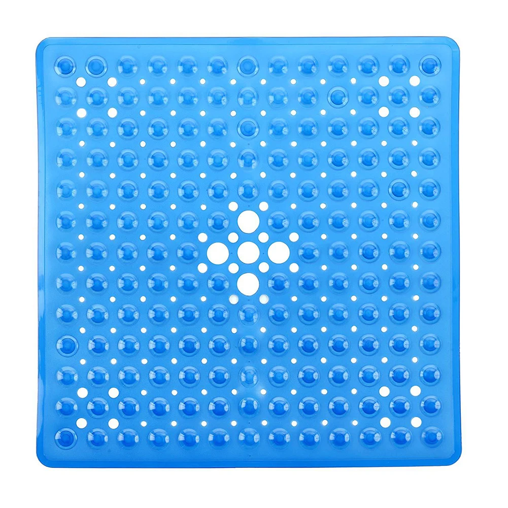 Присоски для защиты ванной комнаты, практичный квадратный нескользящий коврик для душа без запаха, прочный экологически чистый гибкий Прот... 
Присоски для защиты ванной комнаты, практичный квадратный нескользящий коврик для душа без запаха, прочный экологически чистый гибкий Прот...