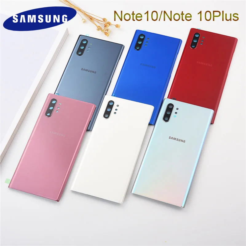 Оригинальный SAMSUNG Galaxy Note 10 N970 N970F NOTE10 + Plus N9750 N975F задняя крышка батарейный отсек задний стеклянный корпус + объектив
Оригинальный SAMSUNG Galaxy Note 10 N970 N970F NOTE10 + Plus N9750 N975F задняя крышка батарейный отсек задний стеклянный корпус + объектив