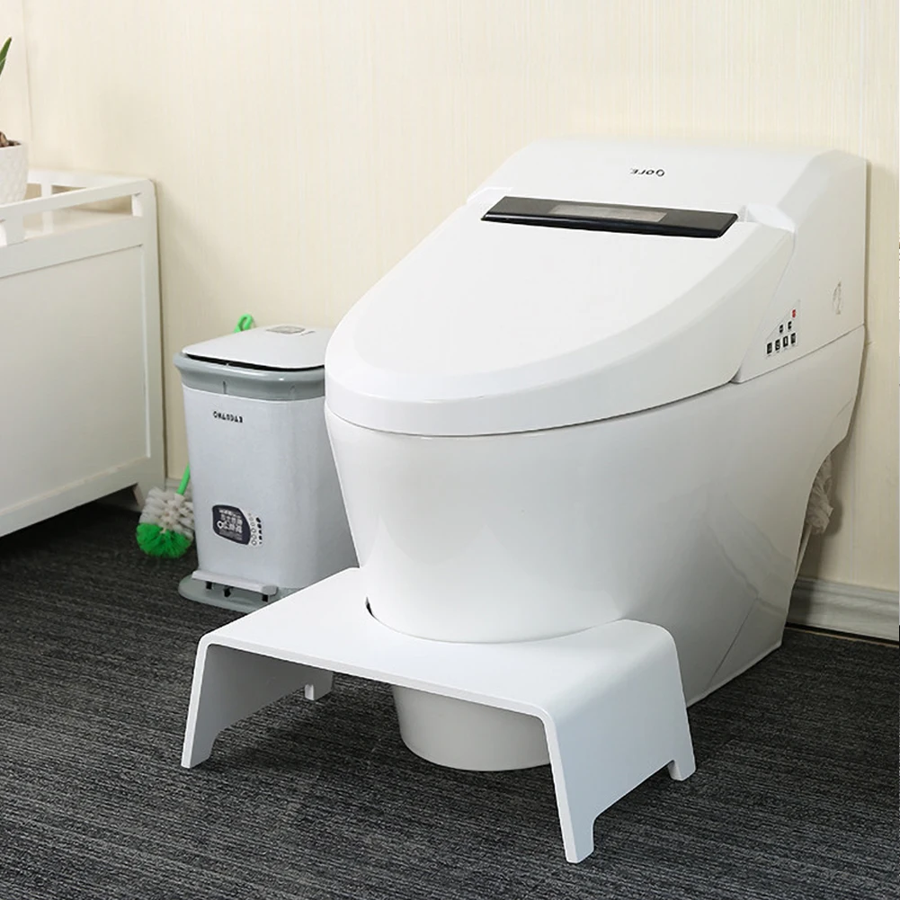 High Quality Toilet Seat Footstool Household Multifunctional Toilet Stool Non-slip Heightened Thickened Foot Stool Squatty Stool
High Quality Toilet Seat Footstool Household Multifunctional Toilet Stool Non-slip Heightened Thickened Foot Stool Squatty Stool